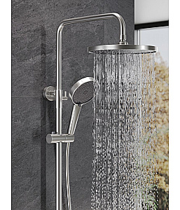 Душевая система Agger Sweet A2791222 сатин матовый купить в интернет-магазине сантехники Sanbest