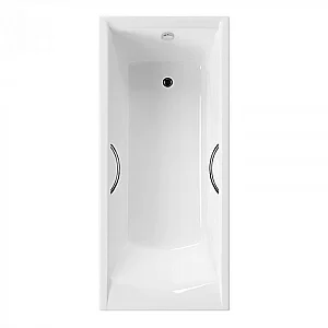 Ванна чугунная Delice Prestige Elite DLR230625R 170х75 белая купить в интернет-магазине Sanbest