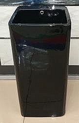 Раковина напольная Ceramalux N 40 P7004LВ черная купить в интернет-магазине Sanbest