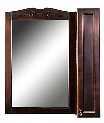 Зеркало со шкафом Orange Классик F7-85ZS1 в ванную от интернет-магазине сантехники Sanbest