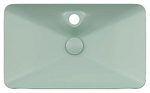 Раковина ISVEA SistemaY Clear 64 10SY50065SV-2T мятно-зеленый матовый купить в интернет-магазине Sanbest