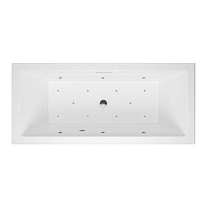 Ванна акриловая EXCELLENT Heaven Slim RELAX WAEX.HEV18S.RELAX.CR 180x80 белая с гидромассажем купить в интернет-магазине Sanbest