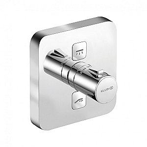 Смеситель для душа Kludi Push 389110538 хром купить в интернет-магазине сантехники Sanbest