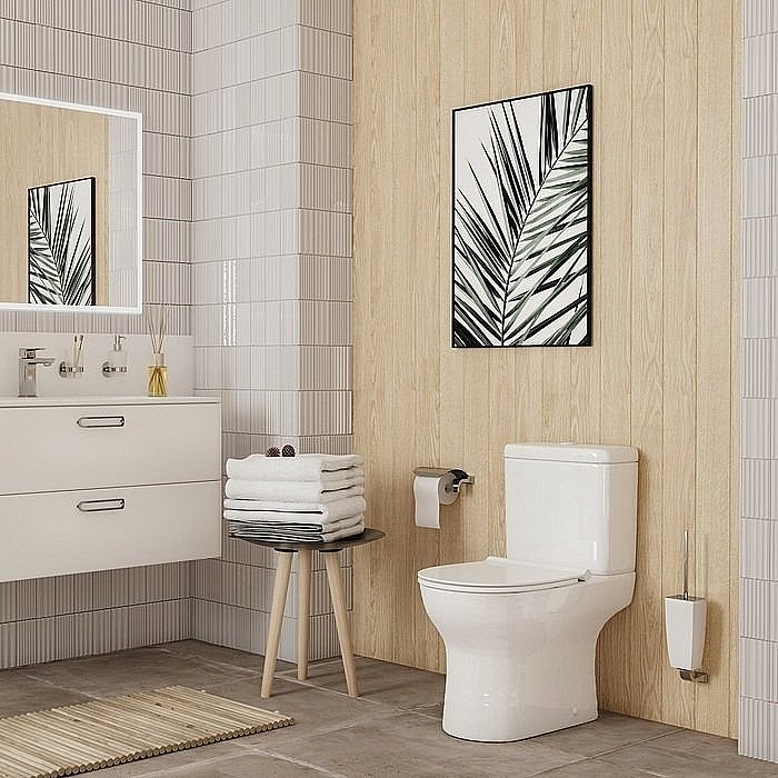 Унитаз-компакт Iddis Drum DRU2DSEi24 безободковый, с бачком, с крышкой микролифт купить в интернет-магазине Sanbest