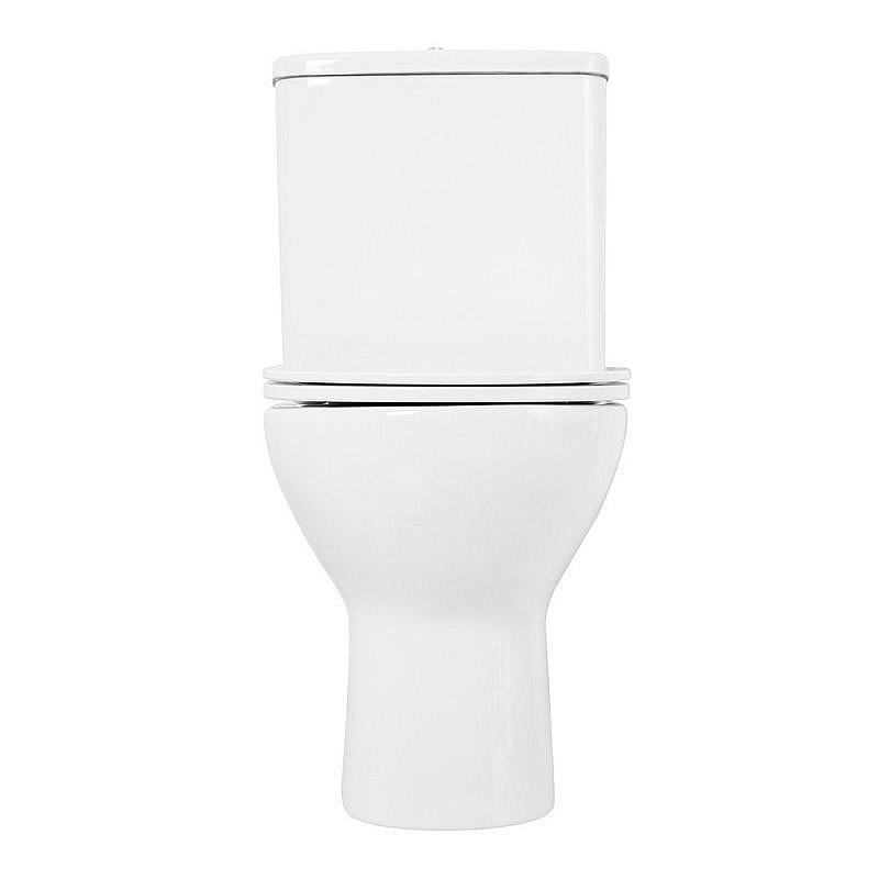 Унитаз напольный BelBagno Energia безободковый, с крышкой микролифт, с бачком купить в интернет-магазине Sanbest