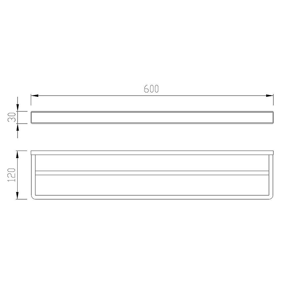 Полотенцедержатель двойной ABBER Westen AA1756SP сатин купить в интернет-магазине сантехники Sanbest