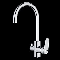 Смеситель для кухни RedBlu by Damixa Origin Evo 820700000 купить в интернет-магазине сантехники Sanbest