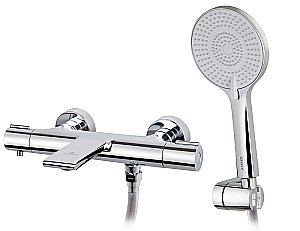 Смеситель для ванны Kaiser Serio 05322 хром купить в интернет-магазине сантехники Sanbest