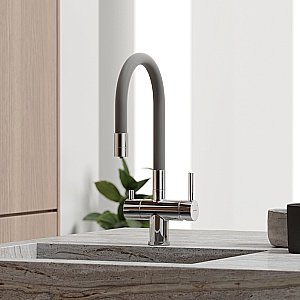 Смеситель для кухни Sancos Lucia SC4004CH хром купить в интернет-магазине сантехники Sanbest