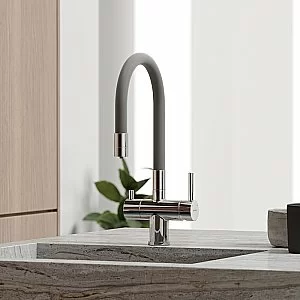 Смеситель для кухни Sancos Lucia SC4004CH хром купить в интернет-магазине сантехники Sanbest