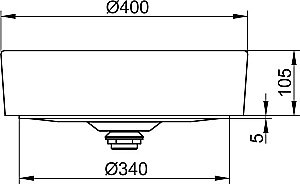 Тумба с раковиной KEUCO STAGELINE 32865180100 80 кашемир для ванной в интернет-магазине Sanbest