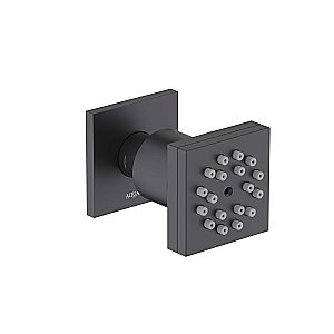 Форсунка для душа Aquatek AQ2098MB 50х50 черная матовая купить в интернет-магазине сантехники Sanbest