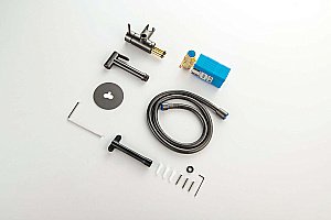 Гигиенический душ Aquatek Европа AQ1021BGM оружейная сталь купить в интернет-магазине сантехники Sanbest