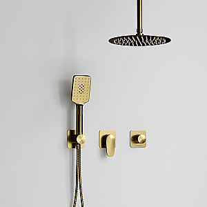 Душевая система WasserKraft A3651.282.353.259.285.194.201 золото матовое купить в интернет-магазине сантехники Sanbest