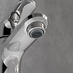 Смеситель для раковины Villeroy&Boch O.novo Start TVW10514111061 хром купить в интернет-магазине сантехники Sanbest