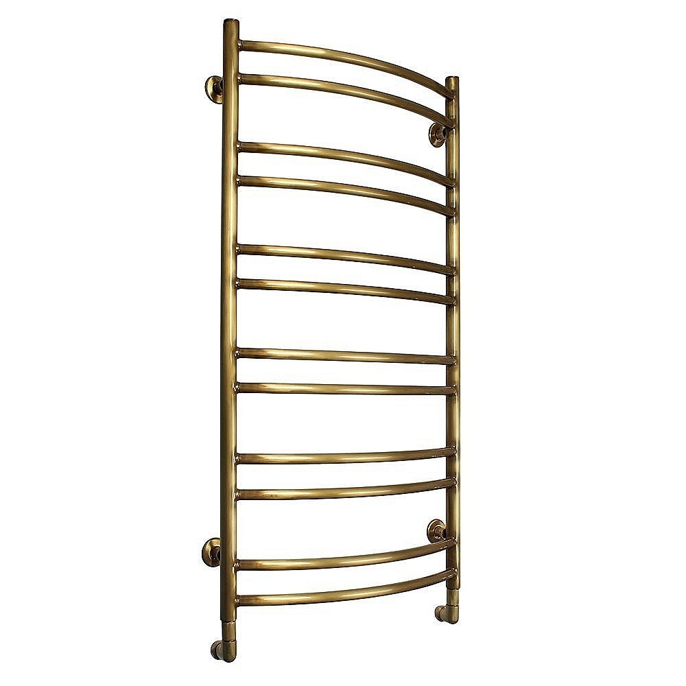 Полотенцесушитель Domoterm Калипсо П12 50x100 бронза купить в интернет-магазине сантехники Sanbest