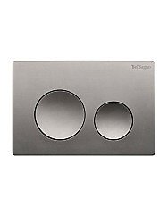 Кнопка для инсталляции BelBagno BB-03C-GM оружейная сталь купить в интернет-магазине сантехники Sanbest