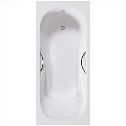 Ванна чугунная Delice Malibu Elite DLR230609R 170х75 белая купить в интернет-магазине Sanbest