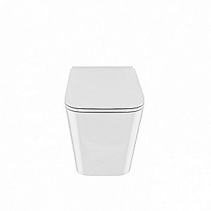 Унитаз приставной IDDIS Bild BILRDSEi26 безободковый, с крышкой микролифт купить в интернет-магазине Sanbest