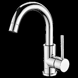 Смеситель для раковины Elghansa Rund 16B1029 хром купить в интернет-магазине сантехники Sanbest