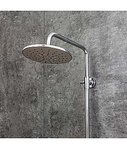 Душевая система Agger Thermo A2461100 хром купить в интернет-магазине сантехники Sanbest