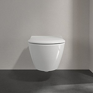 Унитаз Villeroy&Boch Subway 2.0 5614R201 безободковый, с крышкой микролифт купить в интернет-магазине Sanbest