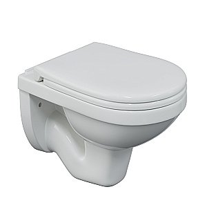 Унитаз подвесной BERGES Gamma 043312 с инсталляцей АТОМ Line, кнопка хром глянец, с крышкой микролифт купить в интернет-магазине Sanbest