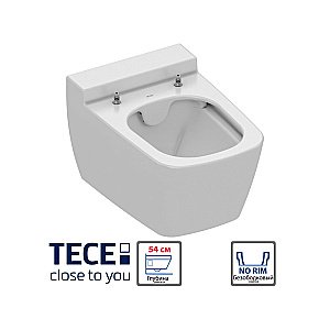 Унитаз TECE One 9700204 безободковый купить в интернет-магазине Sanbest