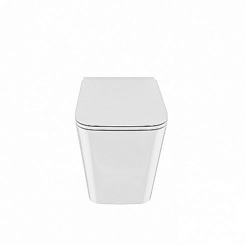 Унитаз приставной IDDIS Bild BILRDSEi26 безободковый, с крышкой микролифт купить в интернет-магазине Sanbest