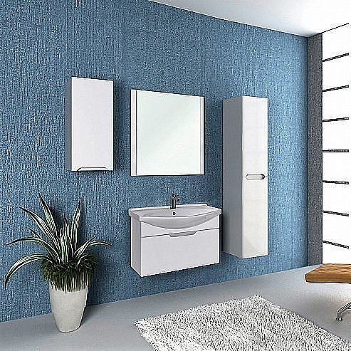 Тумба с раковиной Dreja Laguna 85 для ванной в интернет-магазине Sanbest