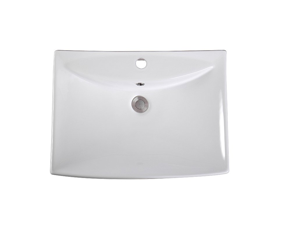Раковина Aquatek 60 AQ5518-00 белая купить в интернет-магазине Sanbest