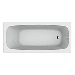 Ванна акриловая с каркасом Berges NELU 050023 170х75 купить в интернет-магазине Sanbest