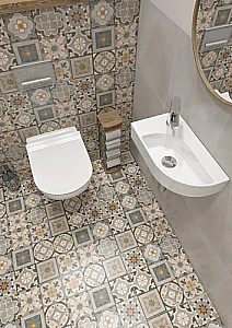 Раковина угловая Cersanit CAMEO 46 S-UM-CAM45/1-w/63405 белая купить в интернет-магазине Sanbest