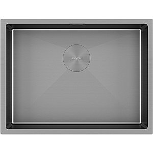 Кухонная мойка Paulmark Next 58 PM215844-MG серая матовая купить в интернет-магазине сантехники Sanbest