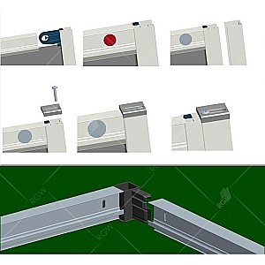 Душевой уголок RGW Classic CL-44 90x120 купить в интернет-магазине Sanbest