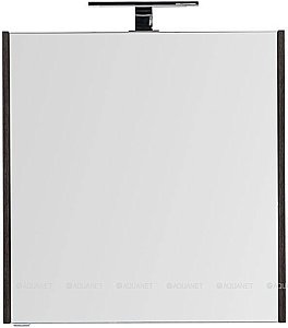 Зеркальный шкаф Aquanet Остин 75 дуб кантербери купить в интернет-магазине сантехники Sanbest