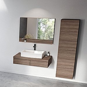 Смеситель для раковины Ravak CHROME CR 015.20 черный матовый купить в интернет-магазине сантехники Sanbest