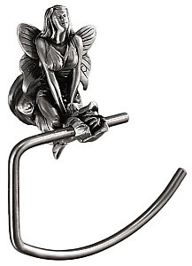 Полотенцедержатель Art&Max Fairy AM-0986-T серебро купить в интернет-магазине сантехники Sanbest