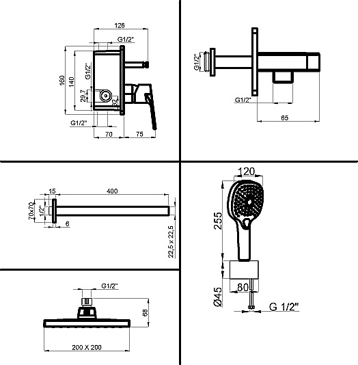 Инсталляция для унитаза Azario AZ-8010-1000 купить в интернет-магазине сантехники Sanbest