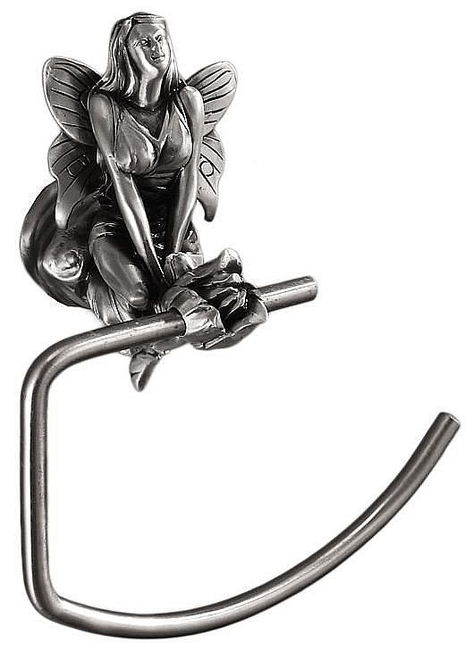 Полотенцедержатель Art&Max Fairy AM-0986-T серебро купить в интернет-магазине сантехники Sanbest