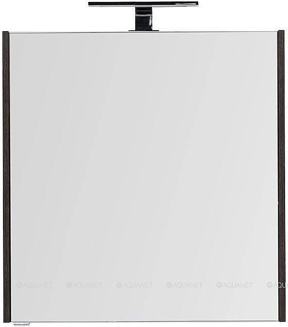 Зеркальный шкаф Aquanet Остин 75 дуб кантербери купить в интернет-магазине сантехники Sanbest