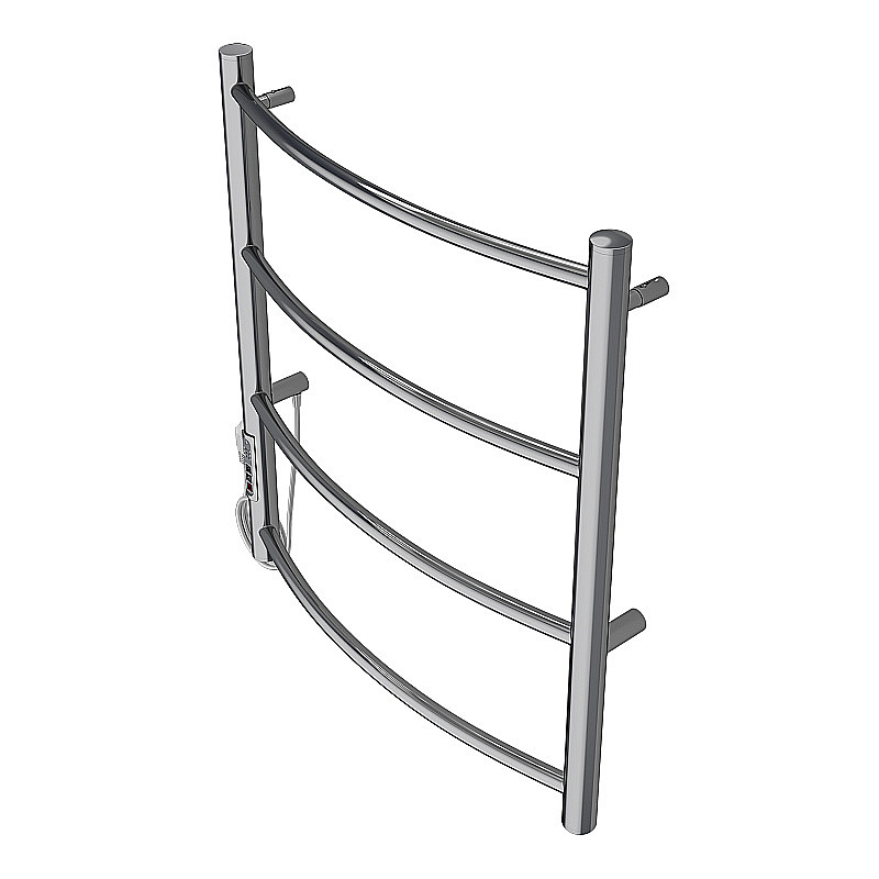 Полотенцесушитель электрический Azario VERONA П4 500х600 хром купить в интернет-магазине сантехники Sanbest