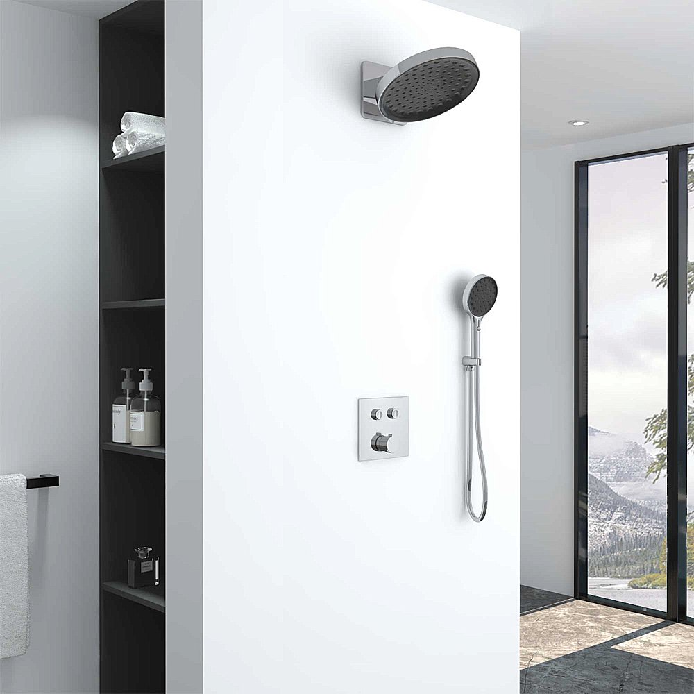 Душевая система Vincea Inspire VSFW-421I3CH хром купить в интернет-магазине сантехники Sanbest