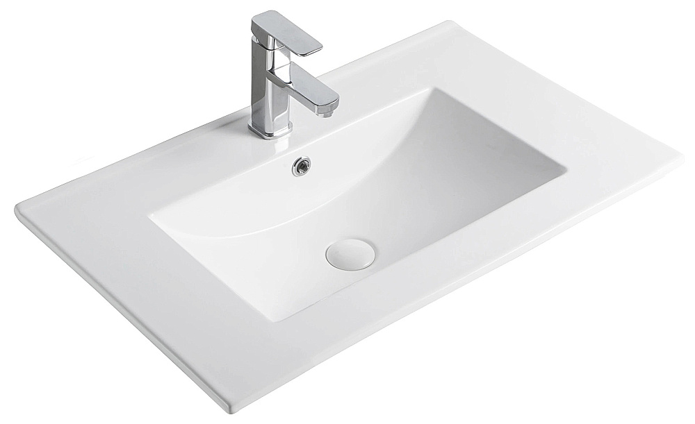 Раковина Gid Integrado 71 9070e 71102 белая купить в интернет-магазине Sanbest