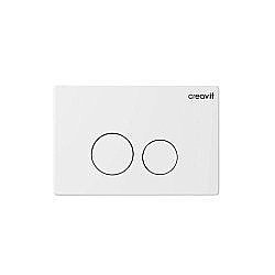 Кнопка для инсталляции Creavit TERRA GP9001.00 белая купить в интернет-магазине сантехники Sanbest