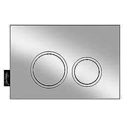 Кнопка для инсталляции Jacob Delafon E38066-CP хром купить в интернет-магазине сантехники Sanbest