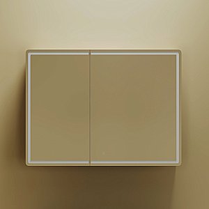 Зеркальный шкаф Sancos Mirror MI100ECH дуб чарльстон купить в интернет-магазине сантехники Sanbest