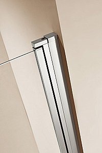 Душевая дверь Cezares ECO-O-B-1 прозрачный 80x190 купить в интернет-магазине Sanbest