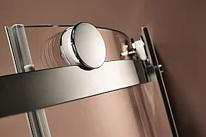 Душевой уголок Cezares Stylus-m 90x90 STYLUS-O-M-R-2-90-C-Cr стекло прозрачное/профиль хром купить в интернет-магазине Sanbest