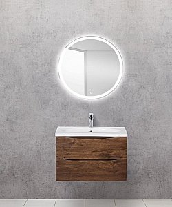 Зеркало BelBagno SPC-RNG-600-LED-TCH в ванную от интернет-магазине сантехники Sanbest